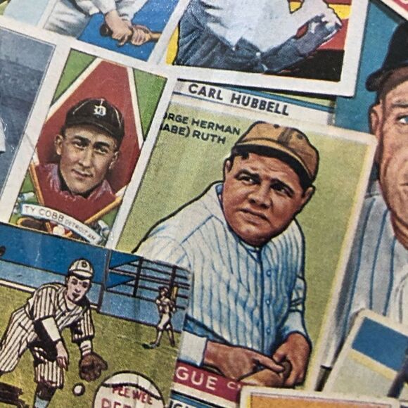 Vintage Sports Illustrated Classic Baseball Trading Cards 16"×20" Jigsaw Puzzle - Picture 4 of 5